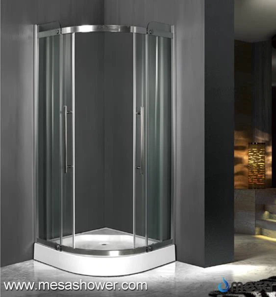 Framed High Gloss Corner New Design Bīdāmās dušas kabīnes ar lētu cenu