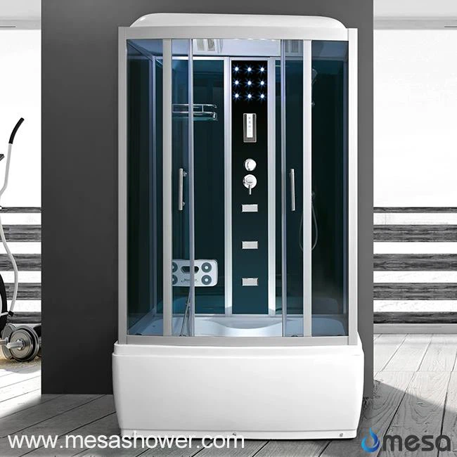 Stand Alone Rectangle Vannas un dušas kabīne Combo M-510-A