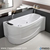 2017 Jaunā modernā stila korpuss standarta lētas cenas Whirlpool Hot ABS Vannas istabas izmērs