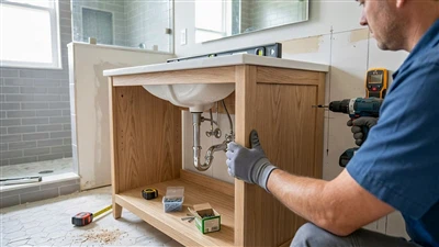 Kā uzstādīt vannas istabas tualetes piederumu: soli{0}}pa-pa solim DIY uzstād...