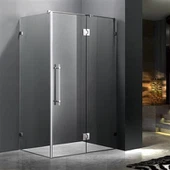 1000 mm x 800 mm dušas kabīne