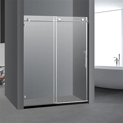 Vienvietīgas bīdāmas dušas durvis